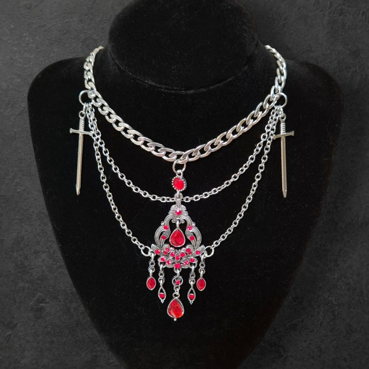 Chandelier Chain Necklace