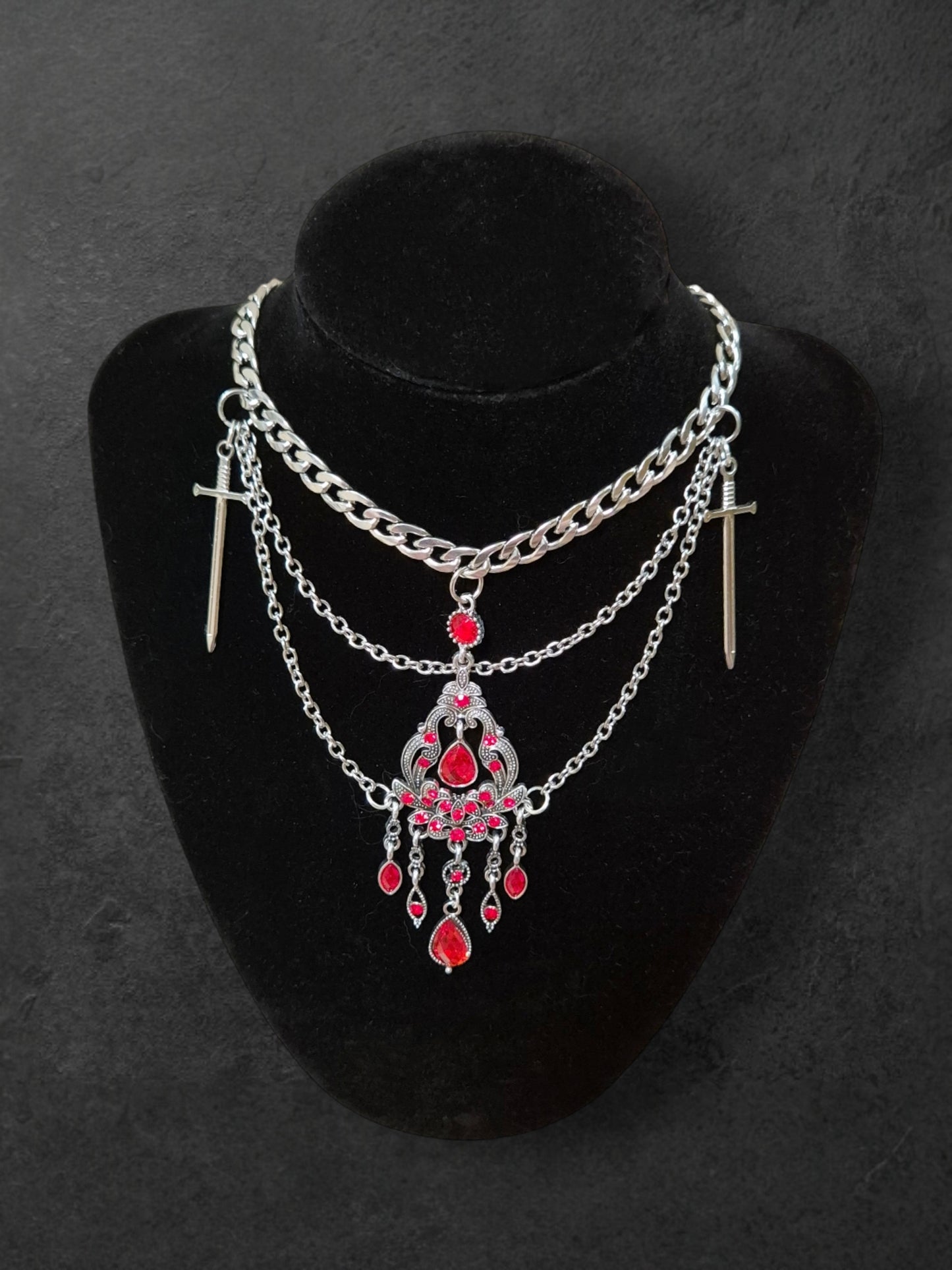 Chandelier Chain Necklace