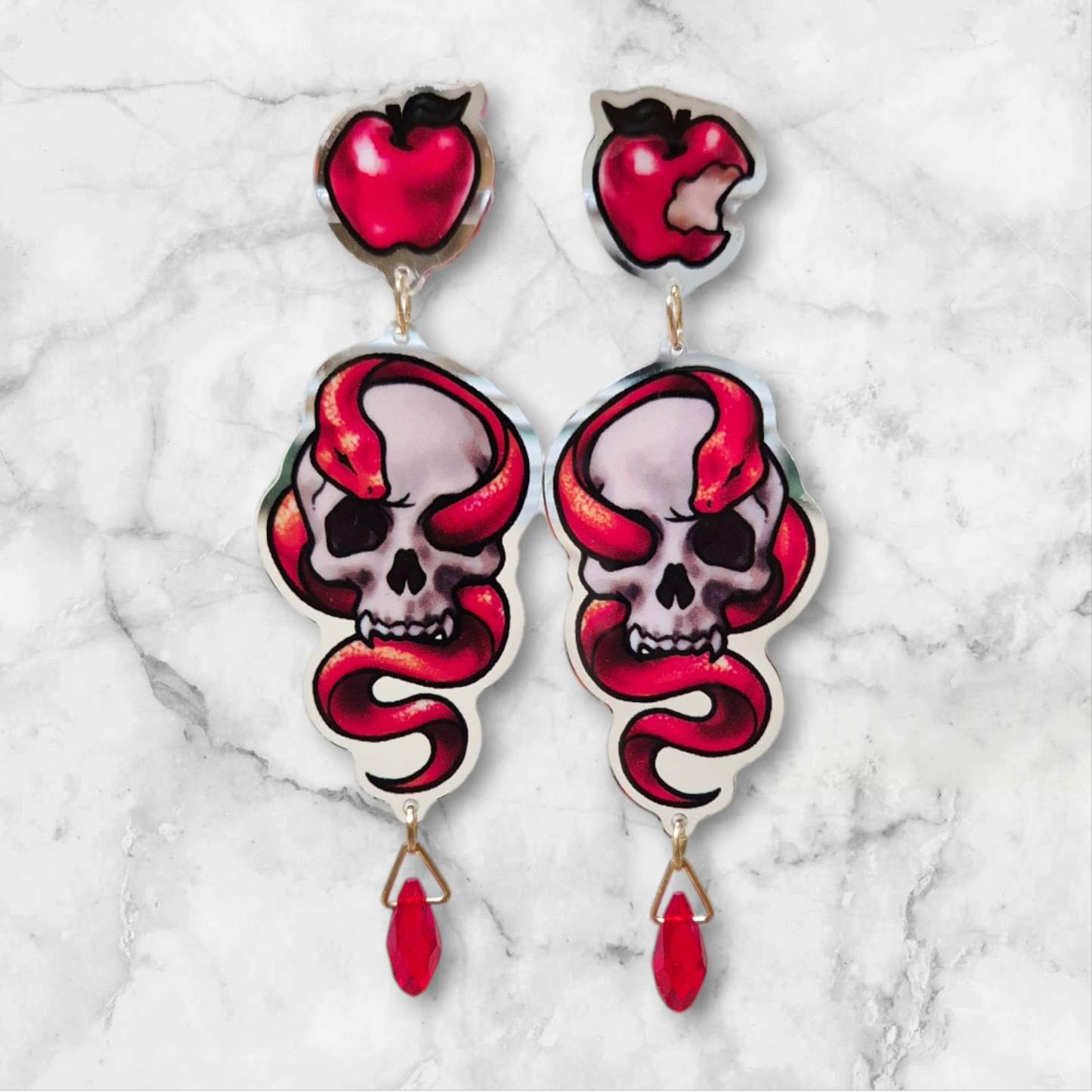 Poison Apple Earrings