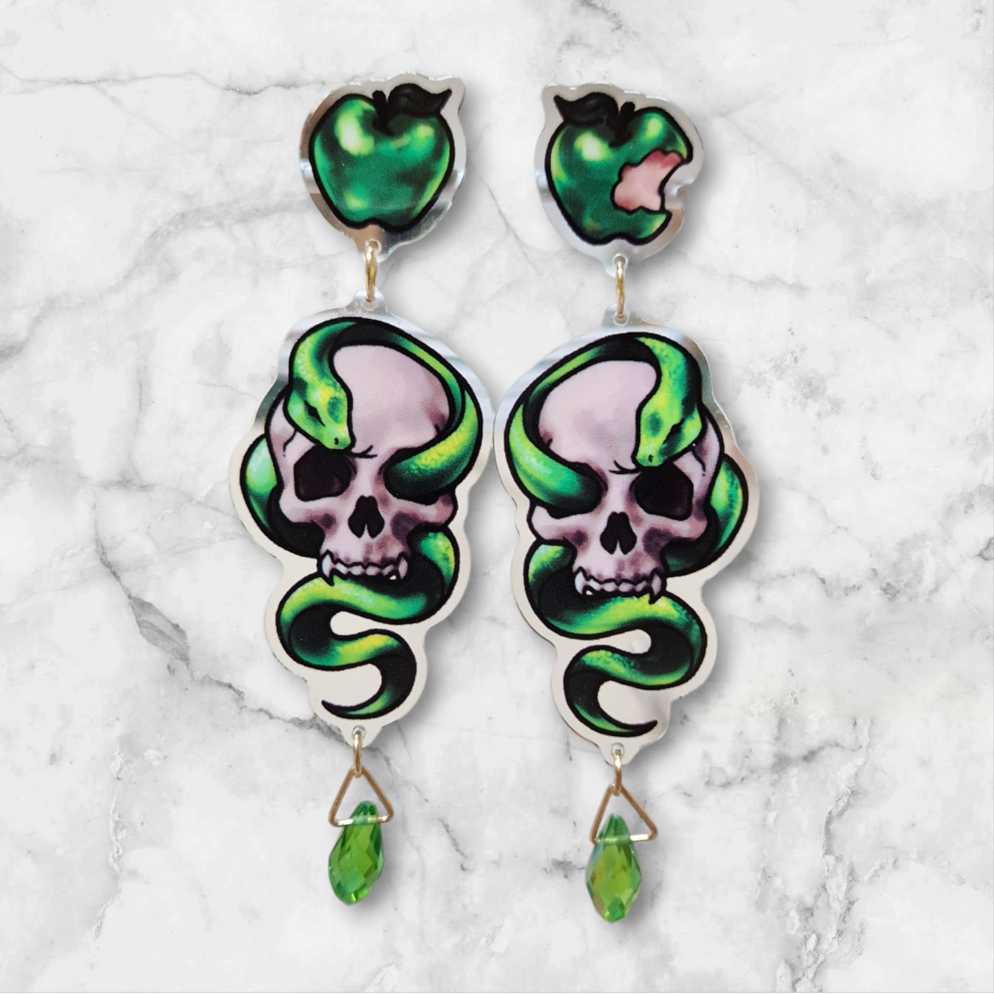 Poison Apple Earrings