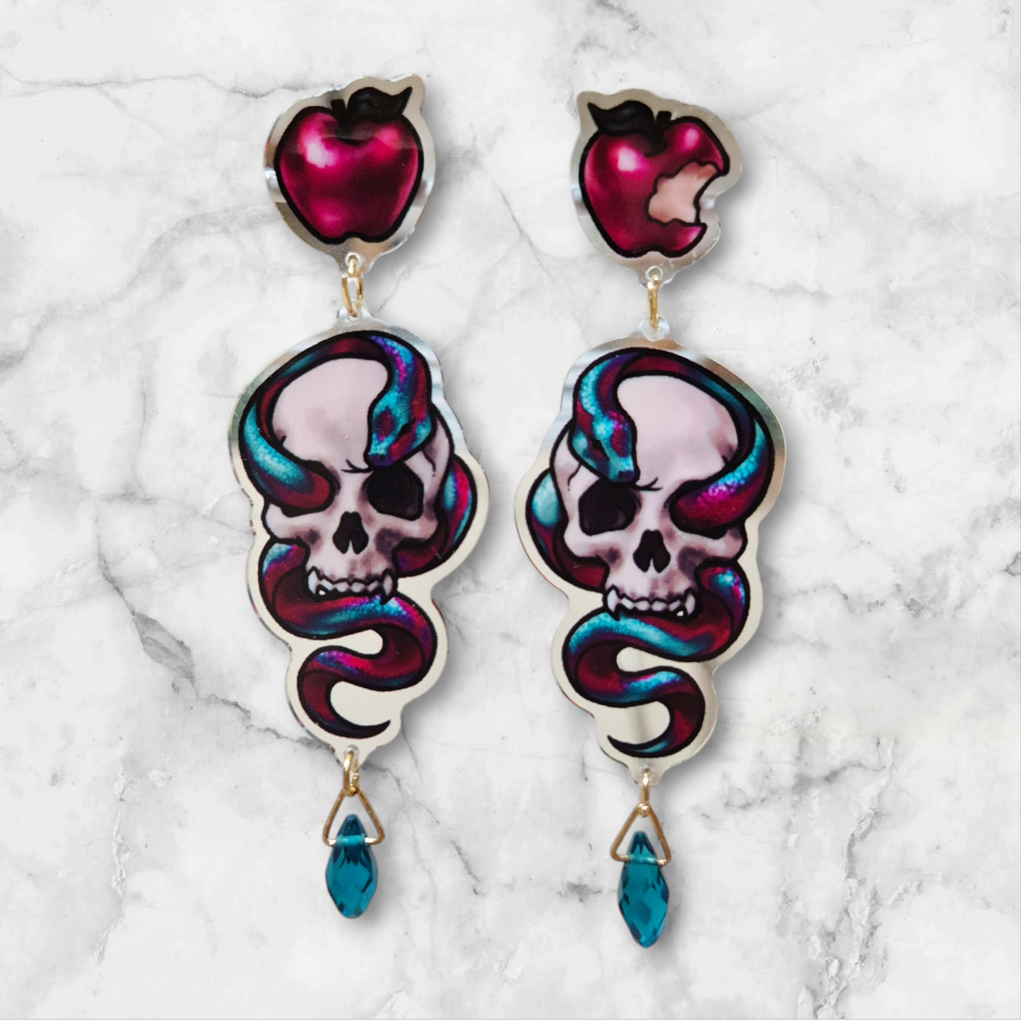 Poison Apple Earrings