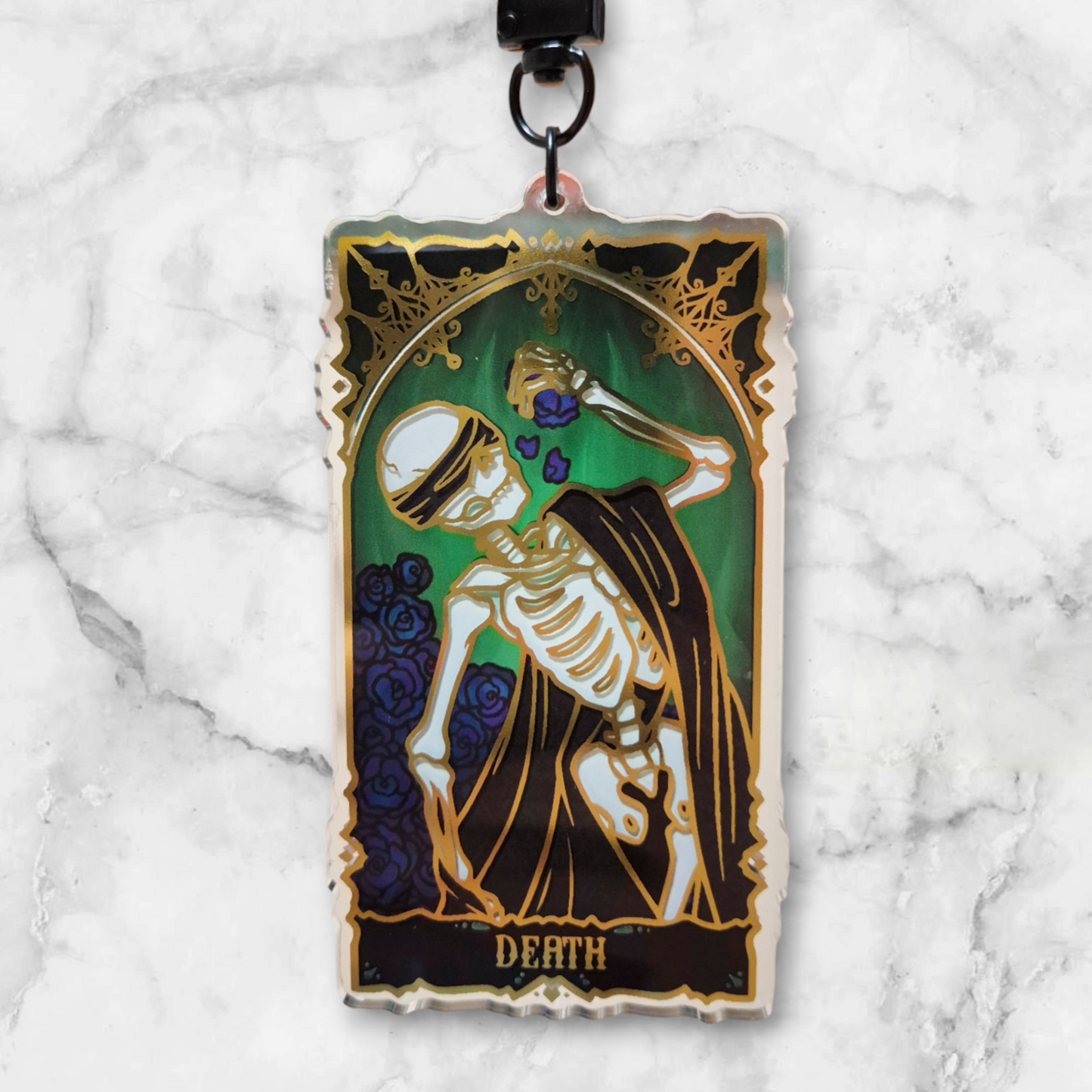 Stained Glass Tarot Charms