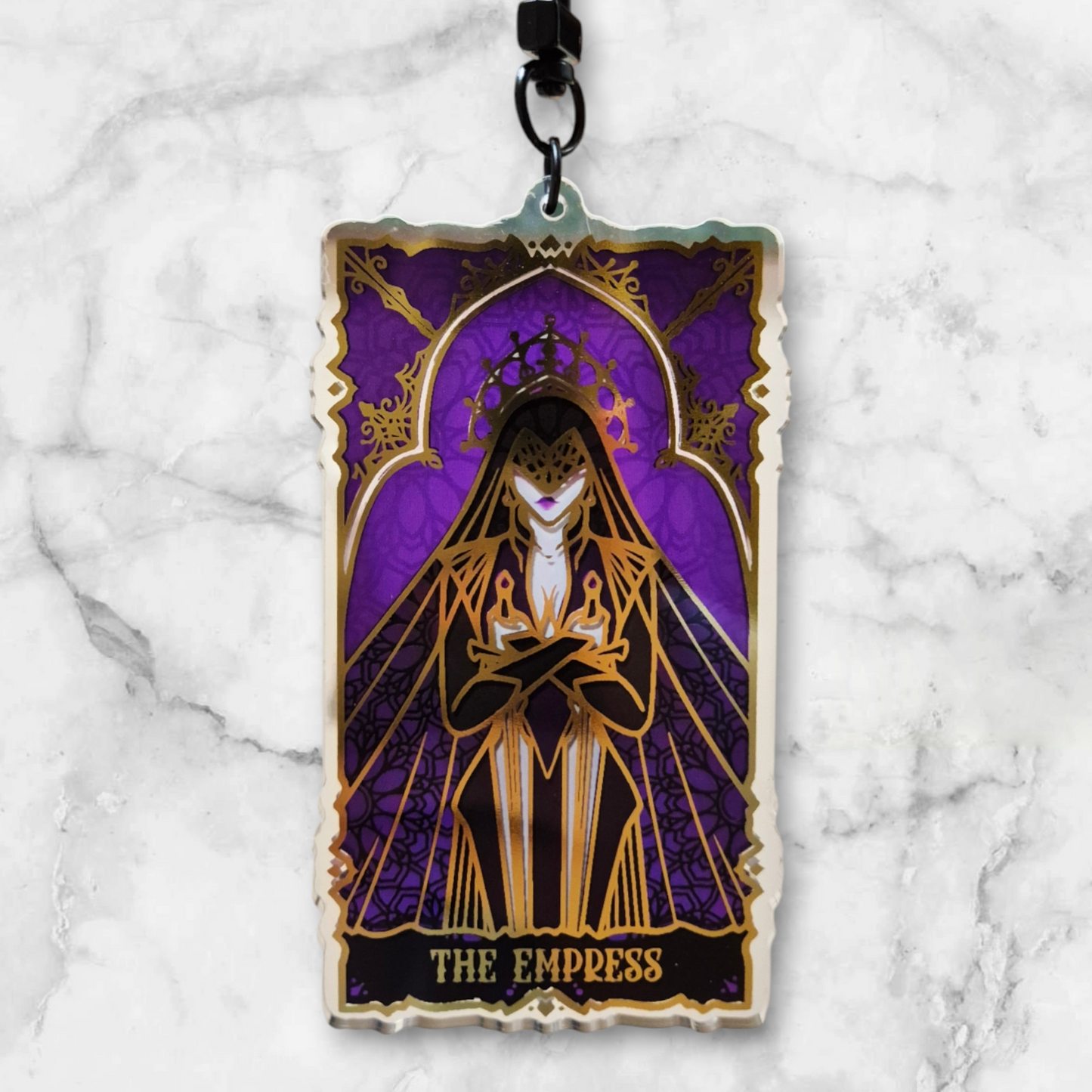 Stained Glass Tarot Charms